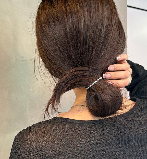  「〈GOLDY/ゴールディ〉2SETメタルパーツゴムブレス」|リング|