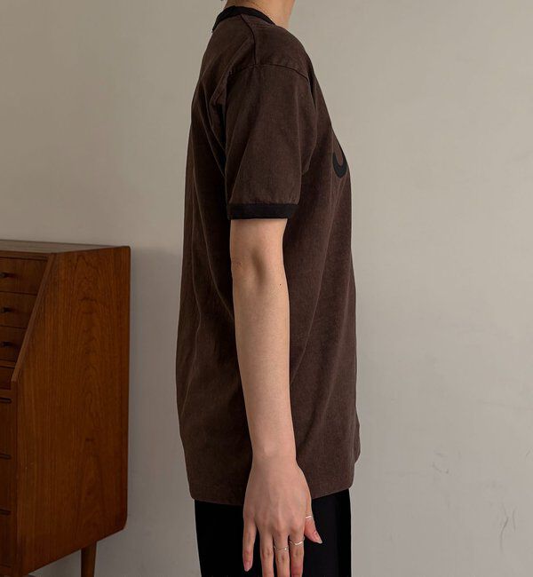  「〈GOOD ROCK SPEED〉JEEPリンガーTシャツ」|Tシャツ・カットソー|