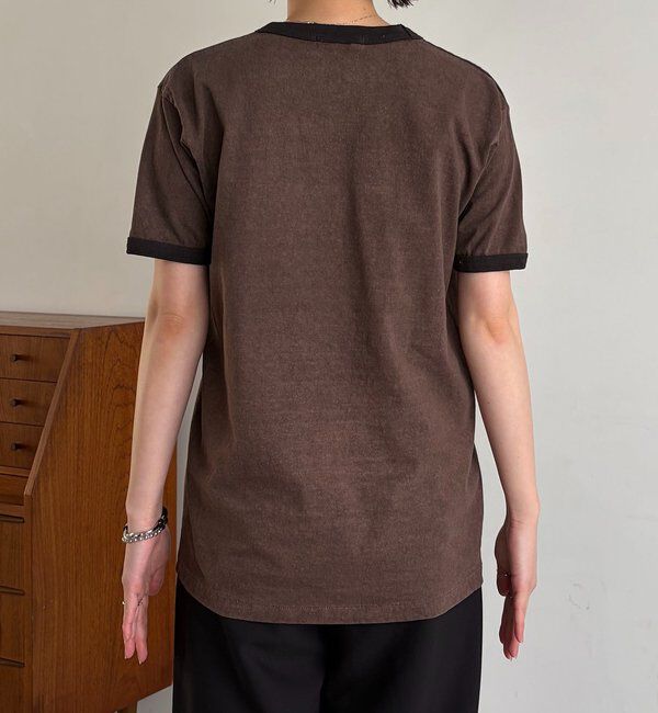  「〈GOOD ROCK SPEED〉JEEPリンガーTシャツ」|Tシャツ・カットソー|