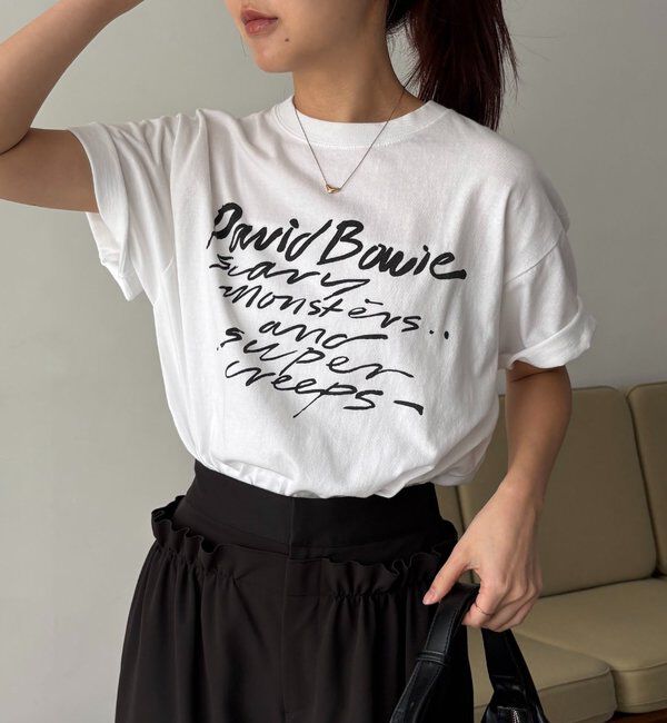  「〈GOOD ROCK SPEED〉DavidBowie Tシャツ」|Tシャツ・カットソー|
