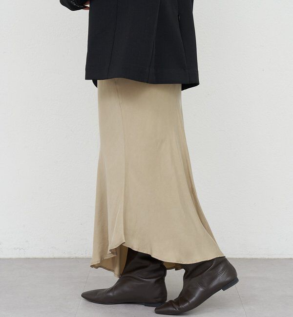  「ヘムラインマーメイドスカート」|スカート|
