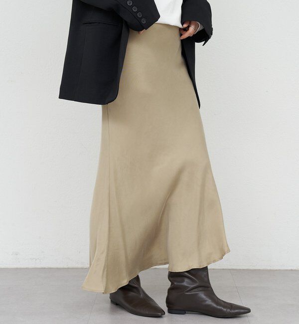  「ヘムラインマーメイドスカート」|スカート|