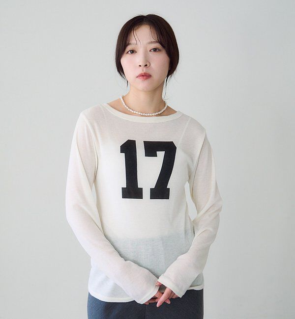  「ナンバリングロンＴ」|Tシャツ・カットソー|