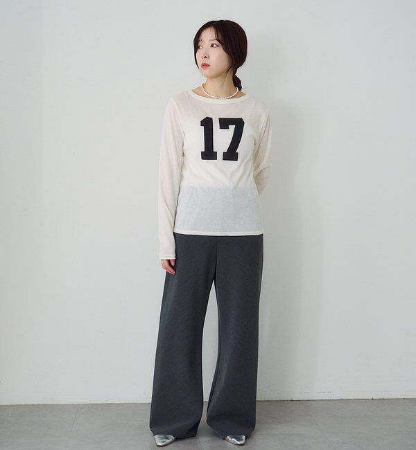  「ナンバリングロンＴ」|Tシャツ・カットソー|