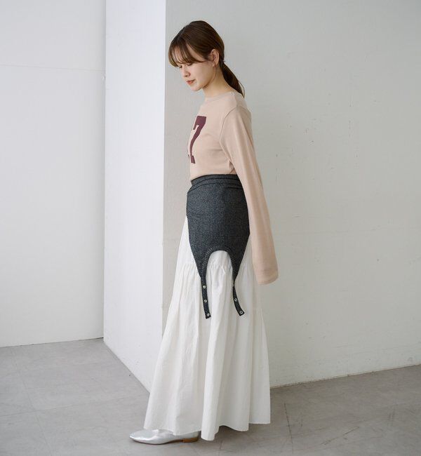  「ナンバリングロンＴ」|Tシャツ・カットソー|