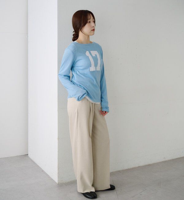  「ナンバリングロンＴ」|Tシャツ・カットソー|