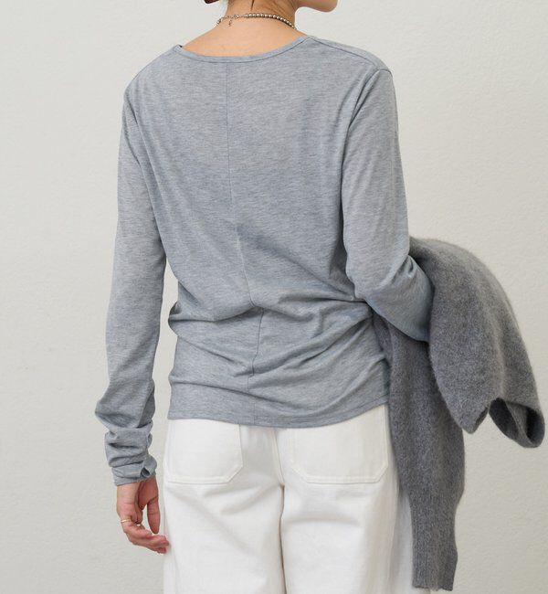  「シアーロングスリーブTEE」|Tシャツ・カットソー|
