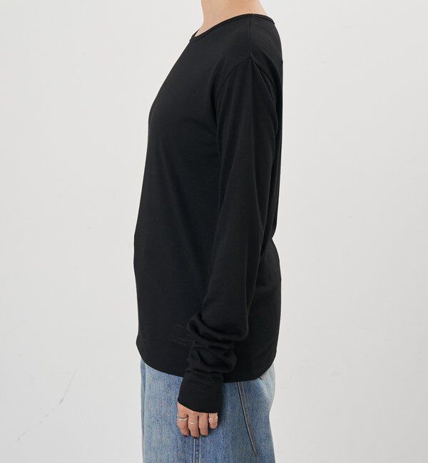  「シアーロングスリーブTEE」|Tシャツ・カットソー|