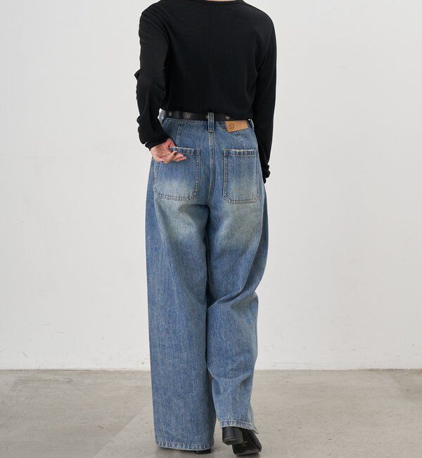  「シアーロングスリーブTEE」|Tシャツ・カットソー|