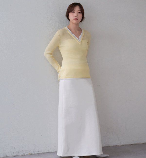  「ポンチタイトスカート」|スカート|