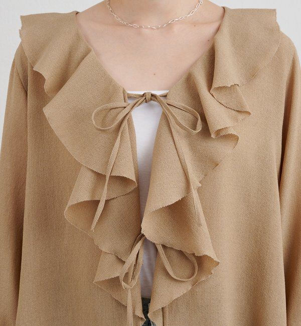  「フリルカラーブラウス」|シャツ・ブラウス|