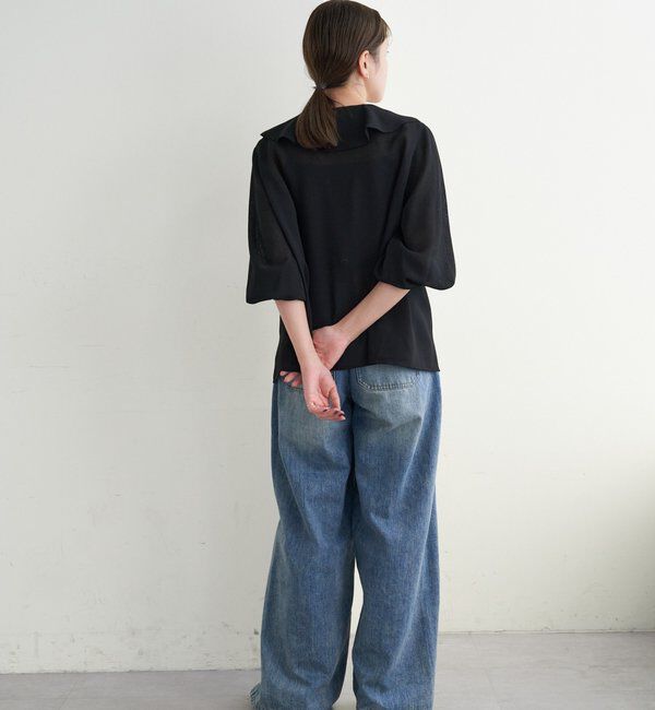  「フリルカラーブラウス」|シャツ・ブラウス|