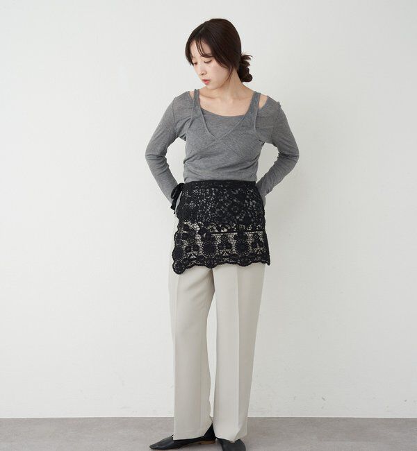  「センタープレスパンツ」|チノ|