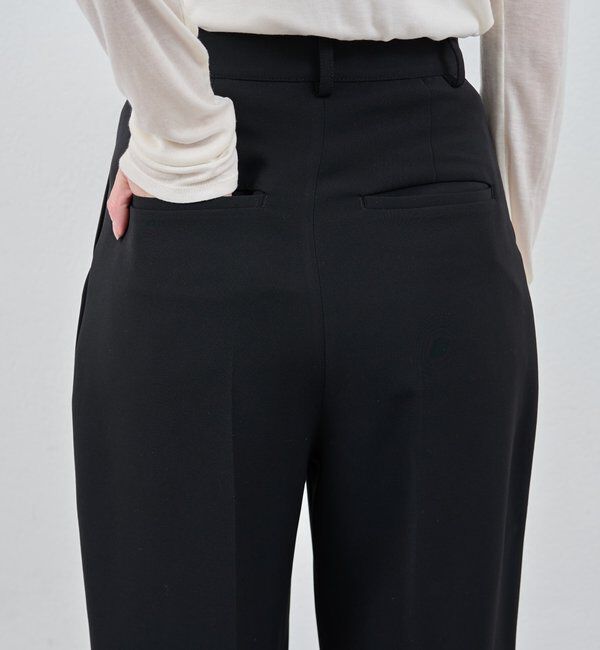  「センタープレスパンツ」|チノ|
