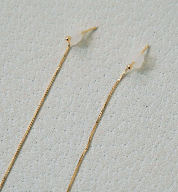  「スキニーチェーンピアス<Silver925>」|ピアス|