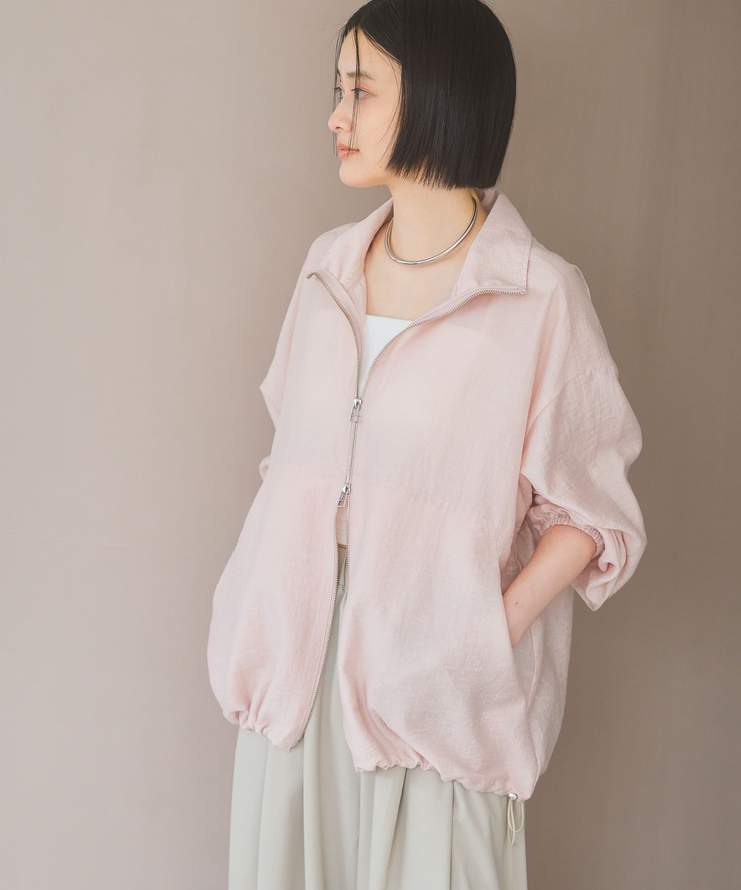 A part by 「シアースタンドブルゾン」|ブルゾン・スタジャン|