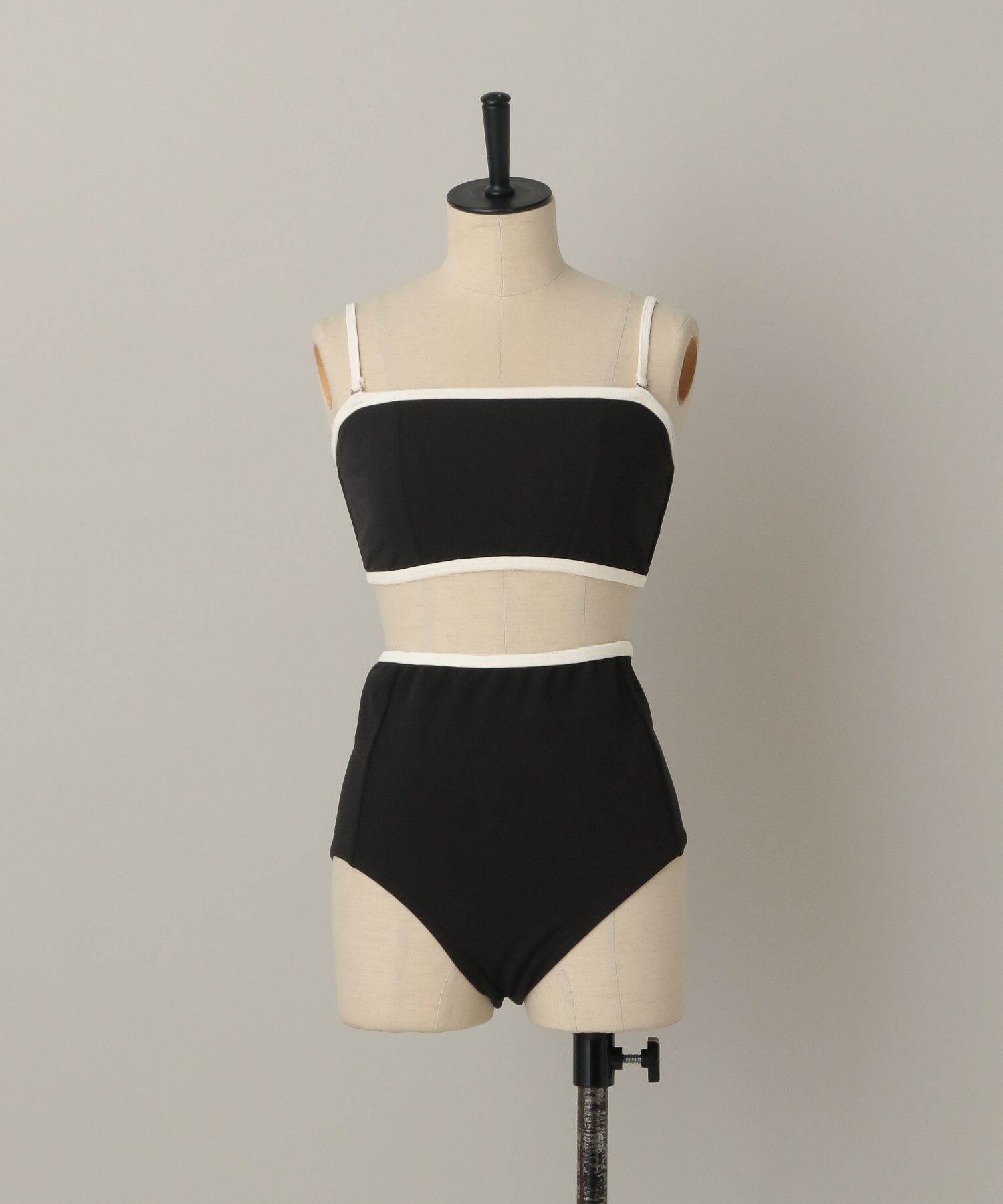 A part by 「【スイムウェア】3点セット_Uネックワンピース」|ビキニ|