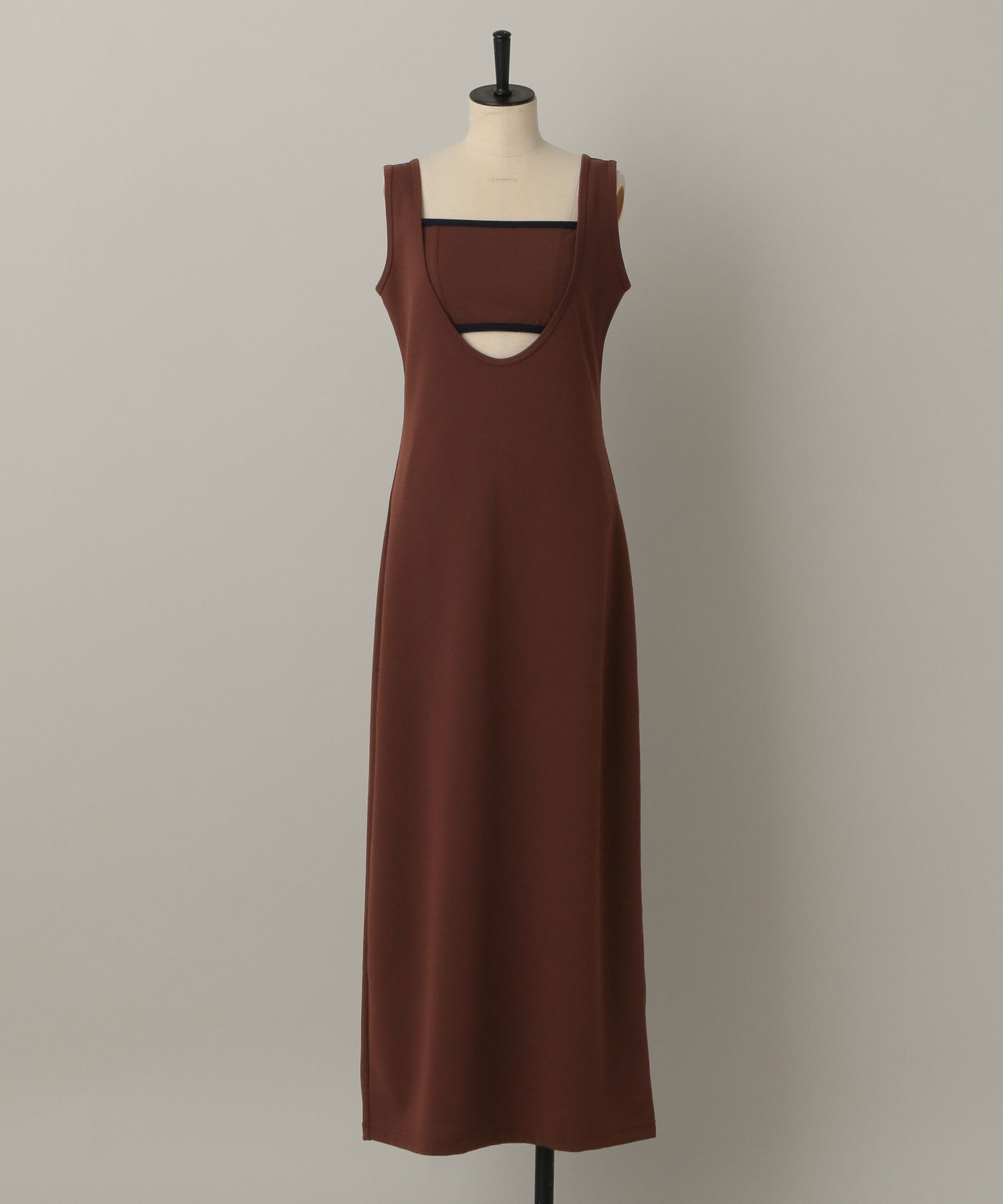 A part by 「【スイムウェア】3点セット_Uネックワンピース」|ビキニ|