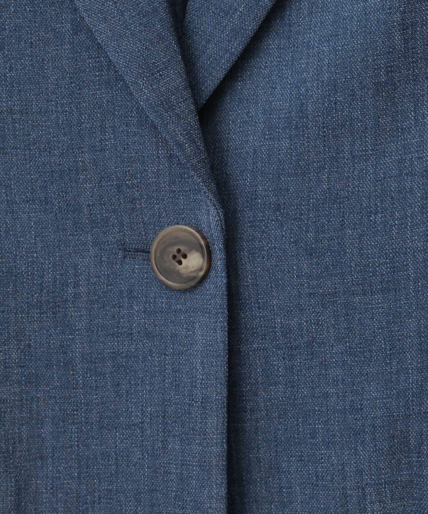 A part by 「【多機能・Sサイズ展開】リネンライクシングルジャケット」|テーラードジャケット|