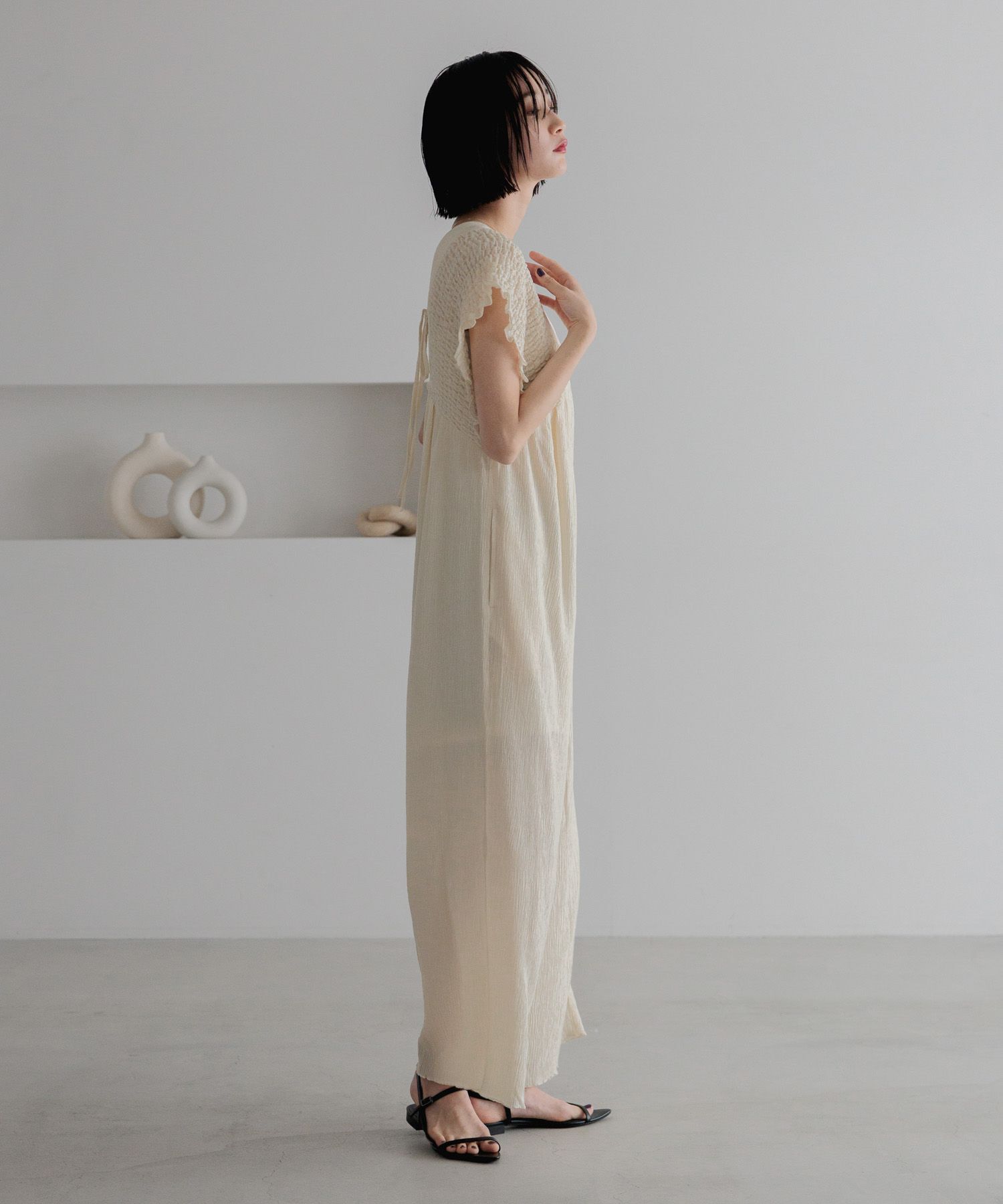 LOWRYS FARM「ヨウリュウシャーリングサロペ」|ワンピース|