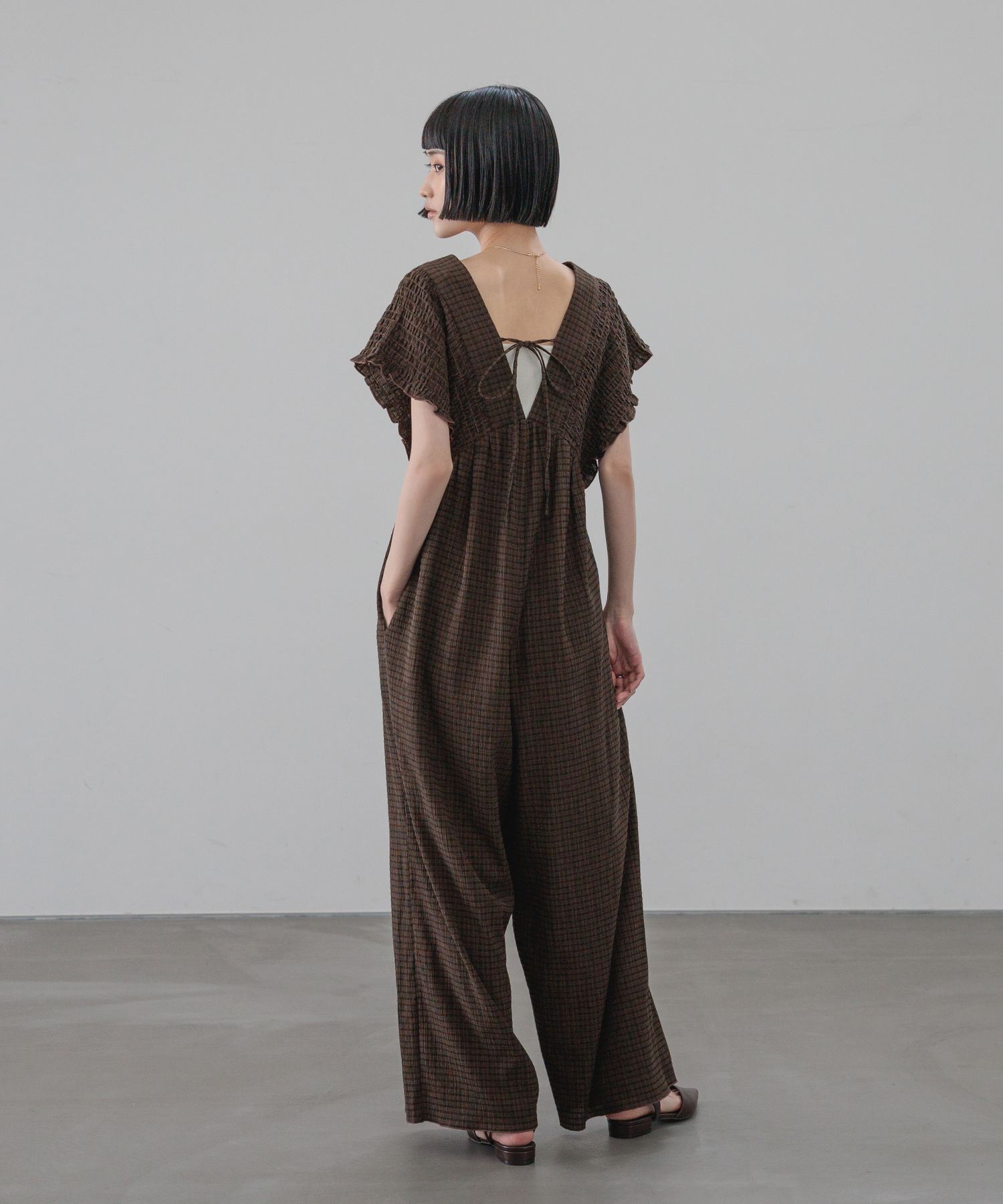 LOWRYS FARM「ヨウリュウシャーリングサロペ」|ワンピース|