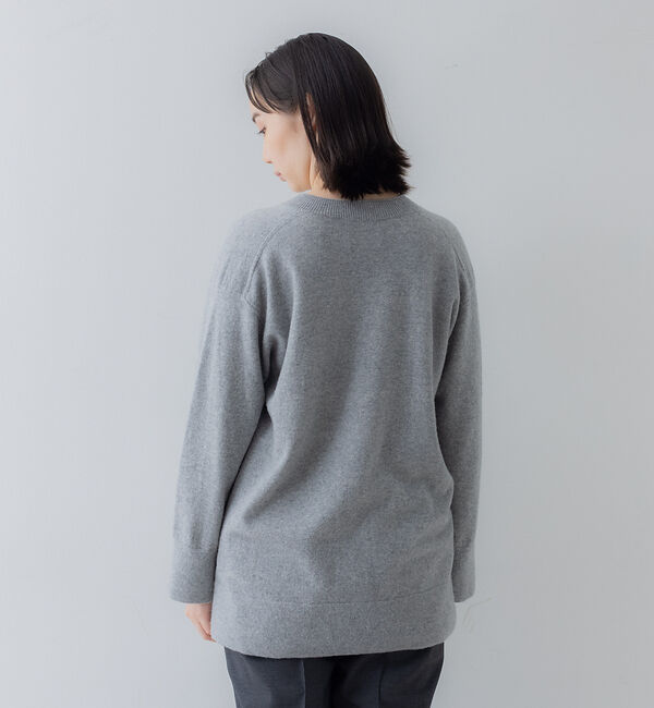 collex「ウルグアイウールVネックプルオーバー」|ニット・セーター|