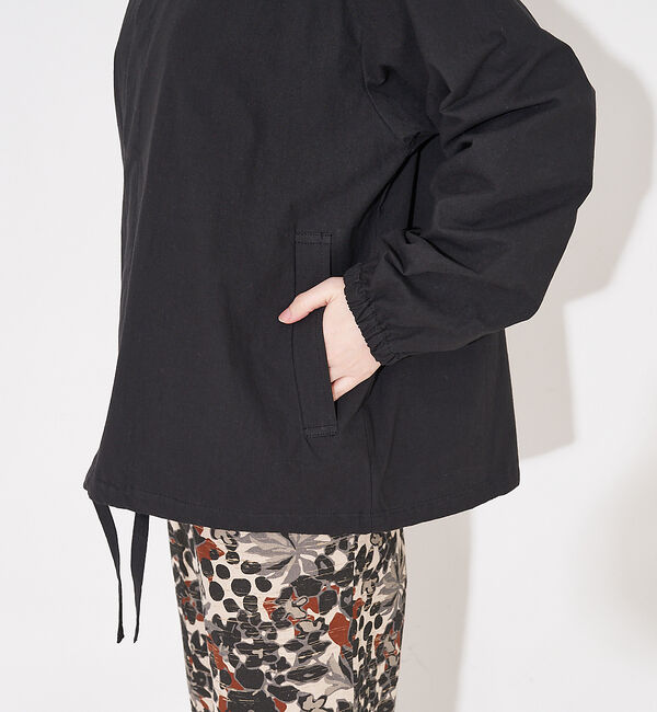 collex「【yarmo】 Drawstring Jacket／ドローストリングジャケット」|ブルゾン・スタジャン|