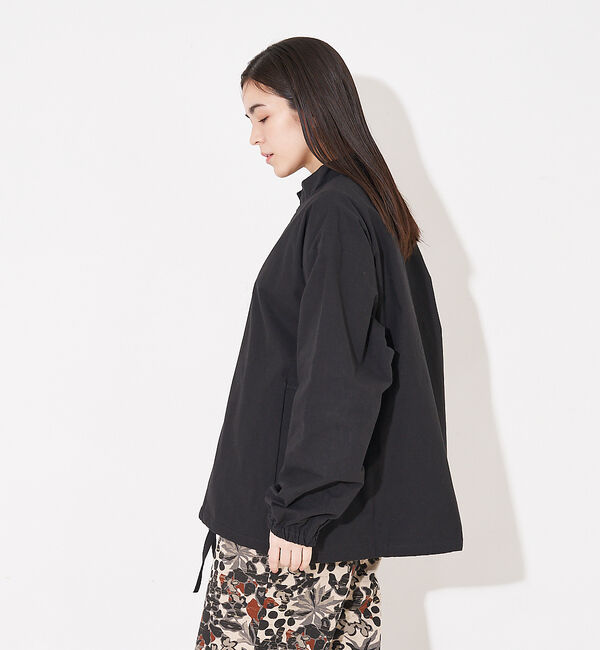 collex「【yarmo】 Drawstring Jacket／ドローストリングジャケット」|ブルゾン・スタジャン|