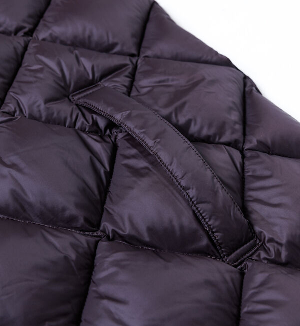 collex「【TAION】リバーシブルダウンストール」|マフラー|