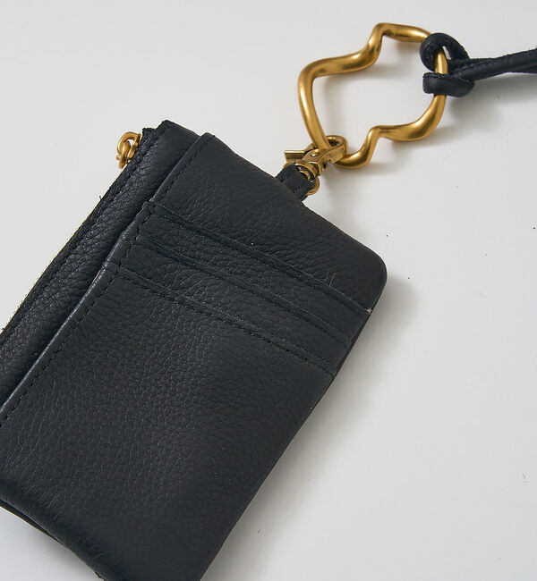 collex「【WEB限定】【BEAURE/ヴュレ】フラグメントケース付きストラップ」|財布|