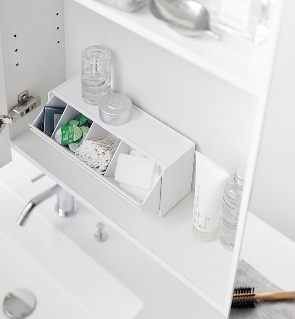 collex「【tower/タワー】ウォール洗面収納ケース 壁掛け 洗面収納 石こうボード壁対」|その他|