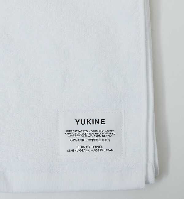 collex「【WEB限定】【SHINTO TOWEL】 YUKINE ミニバスタオル」|タオル|