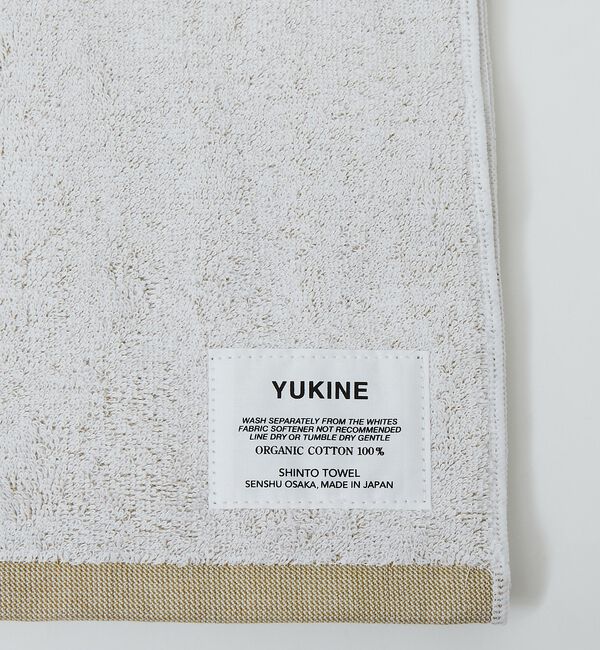 collex「【WEB限定】【SHINTO TOWEL】 YUKINE ミニバスタオル」|タオル|