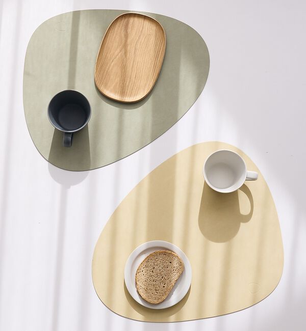 collex「【LIND DNA】カーブプレイスマット 37x44cm」|食器・キッチングッズ|