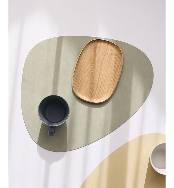 collex「【LIND DNA】カーブプレイスマット 37x44cm」|食器・キッチングッズ|グリーン系その他1