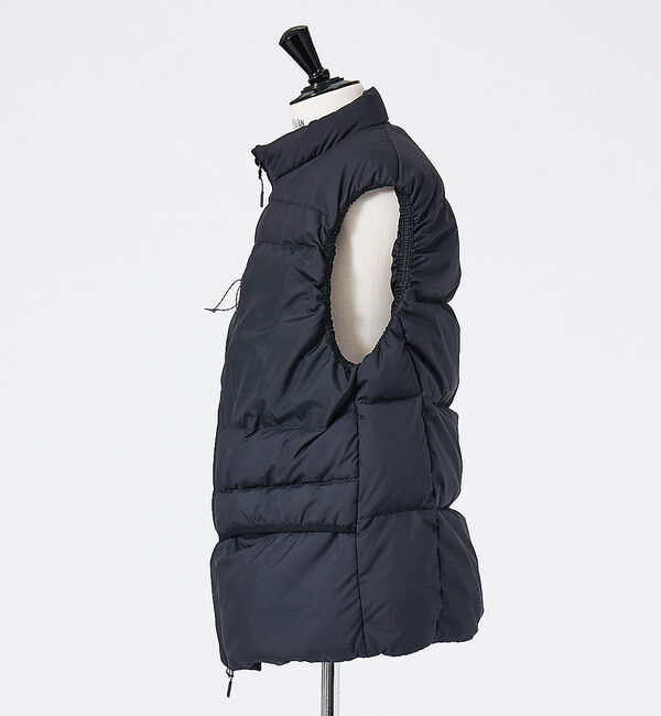 ABAHOUSE「＜NANGA &times; INFLUENCE＞  別注 DOWN VEST　/　ダウンベ」|ダウン|