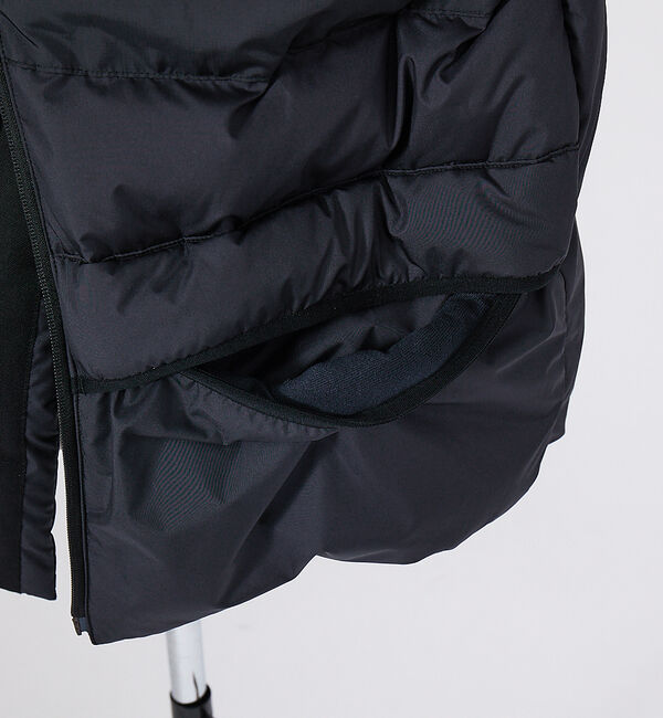 ABAHOUSE「＜NANGA &times; INFLUENCE＞  別注 DOWN VEST　/　ダウンベ」|ダウン|