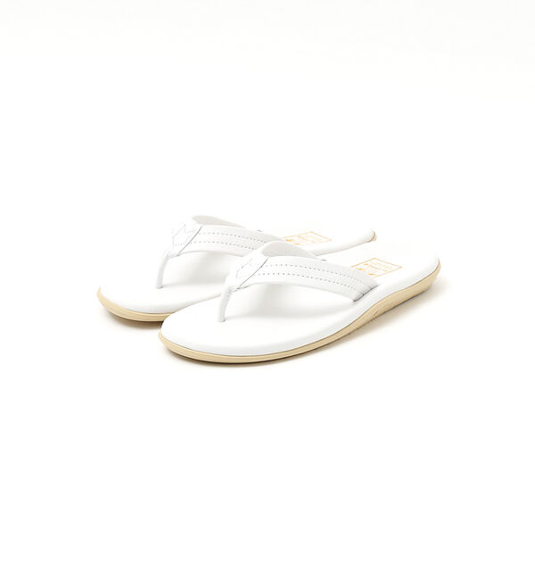 ABAHOUSE「【ISLAND SLIPPER / アイランドスリッパ】レザー トングサンダル」|サンダル|