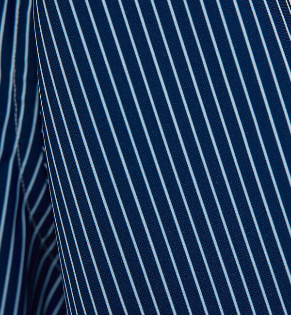 ABAHOUSE「【FLEX SHIRTS】接触冷感 ペンストライプ　半袖シャツ」|シャツ・ブラウス|