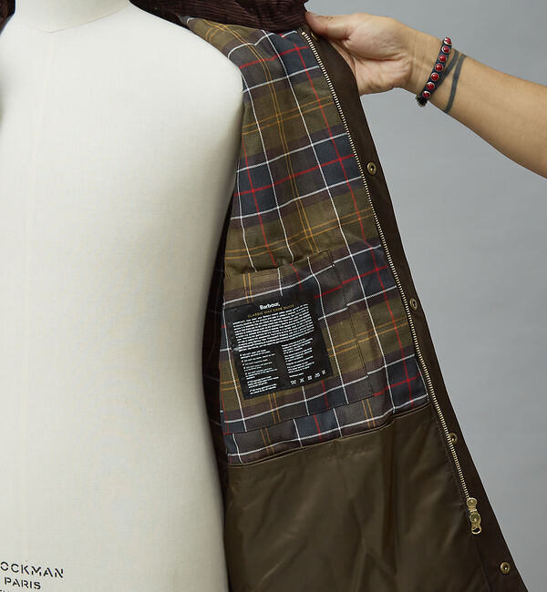 ABAHOUSE「WEB限定【BARBOUR/バブアー】 WESTMORLAND/ウェストモーラン」|ブルゾン・スタジャン|