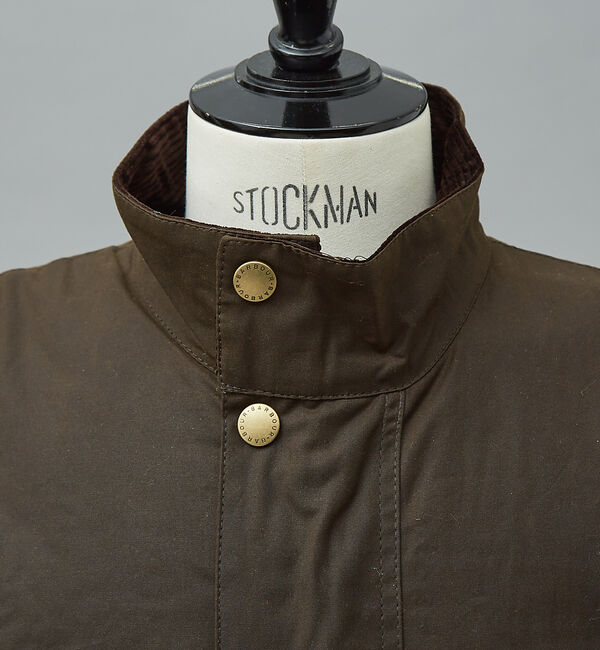 ABAHOUSE「WEB限定【BARBOUR/バブアー】 WESTMORLAND/ウェストモーラン」|ブルゾン・スタジャン|