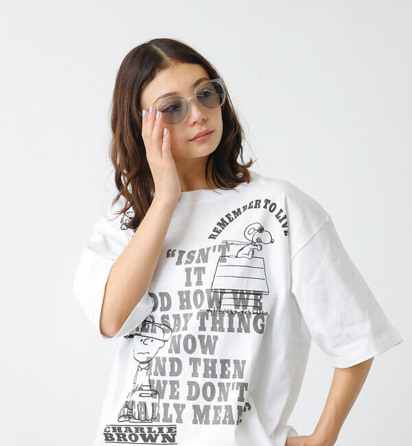 ABAHOUSE「【LE FOON / ルフォーン】Cat Eye sunglasses/ キャッ」|メガネ|