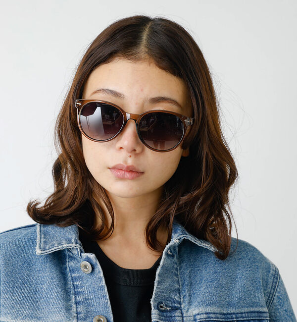 ABAHOUSE「【LE FOON / ルフォーン】Cat Eye sunglasses/ キャッ」|メガネ|
