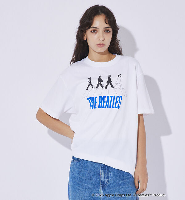 ABAHOUSE「【GOOD ROCK SPEED/グッドロックスピード】THE BEATLES」|Tシャツ・カットソー|ホワイト系その他1