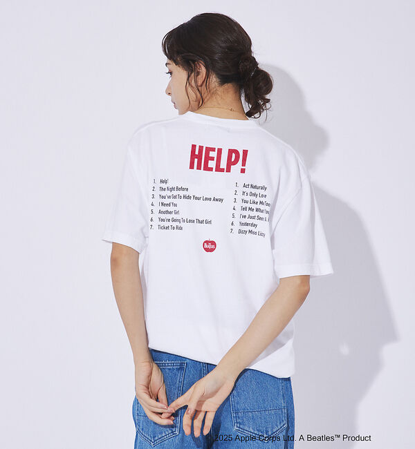 ABAHOUSE「【GOOD ROCK SPEED/グッドロックスピード】THE BEATLES」|Tシャツ・カットソー|ホワイト系その他2