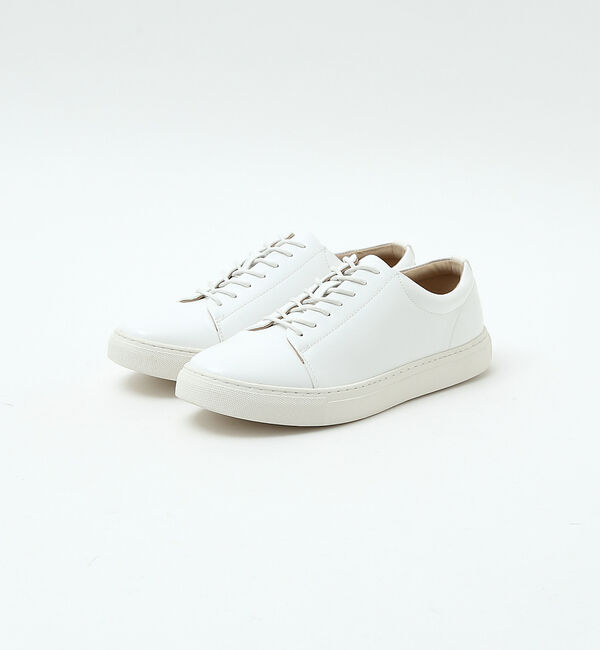 ABAHOUSE「【定番】ネオレザー ローカット スニーカー」|スニーカー|