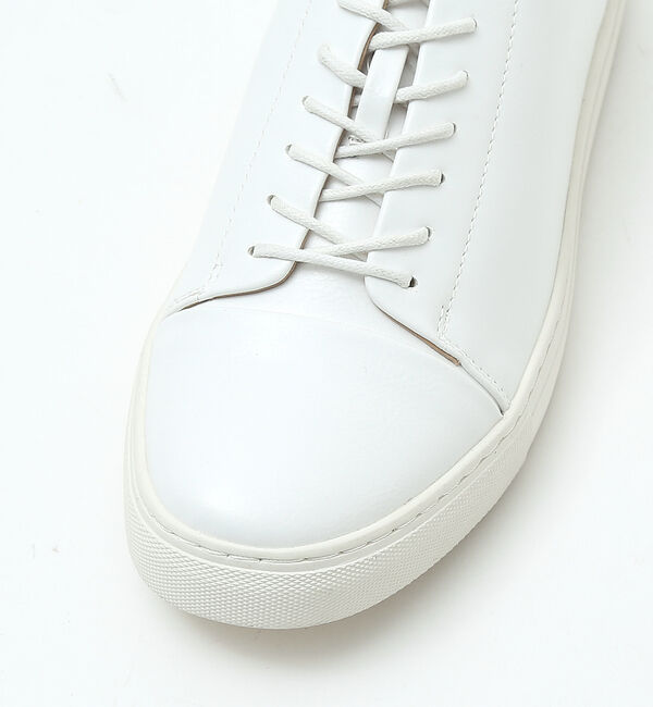 ABAHOUSE「【定番】ネオレザー ローカット スニーカー」|スニーカー|