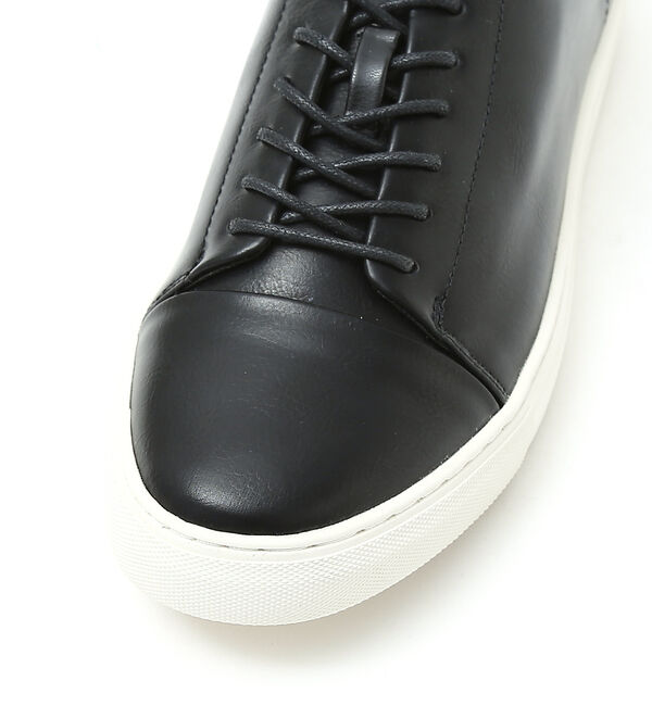 ABAHOUSE「【定番】ネオレザー ローカット スニーカー」|スニーカー|