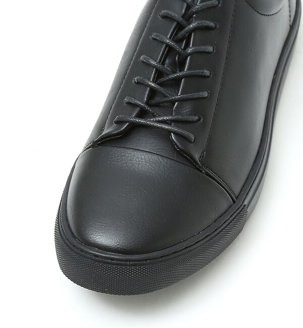 ABAHOUSE「【定番】ネオレザー ローカット スニーカー」|スニーカー|