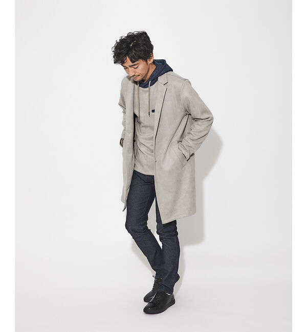 ABAHOUSE「【定番】ネオレザー ローカット スニーカー」|スニーカー|